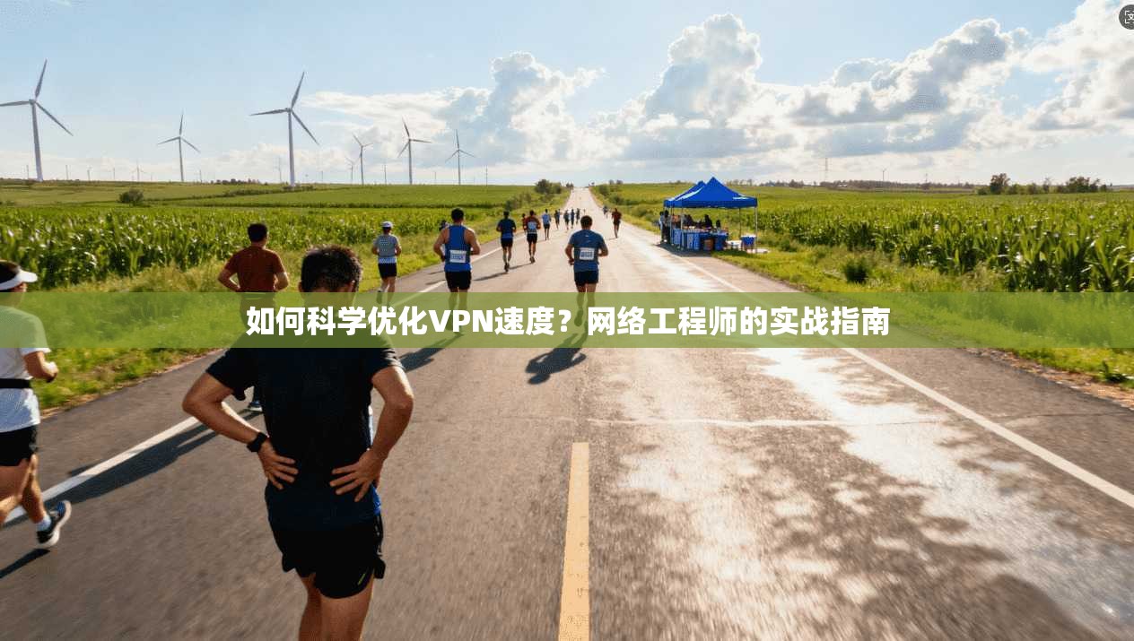 如何科学优化VPN速度？网络工程师的实战指南