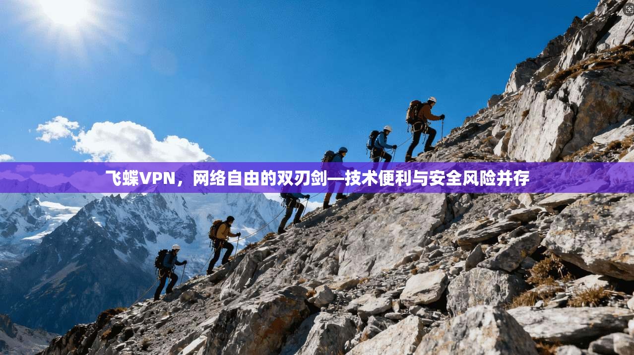 飞蝶VPN，网络自由的双刃剑—技术便利与安全风险并存