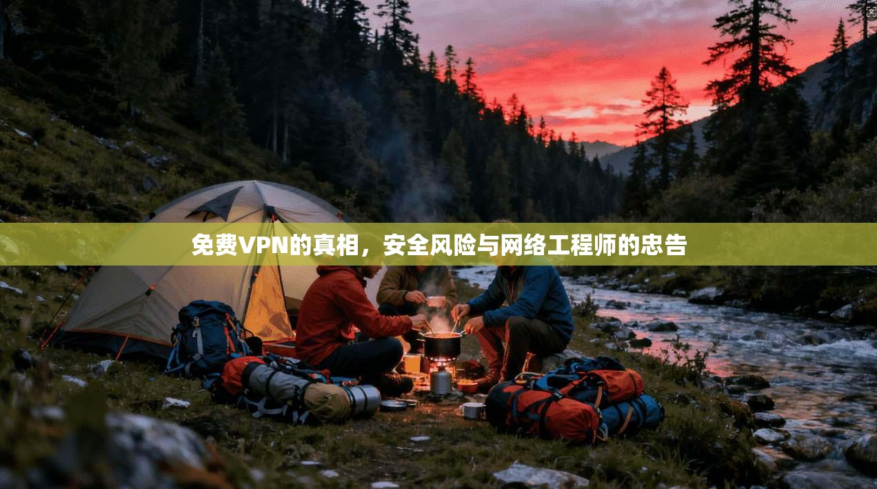 免费VPN的真相，安全风险与网络工程师的忠告