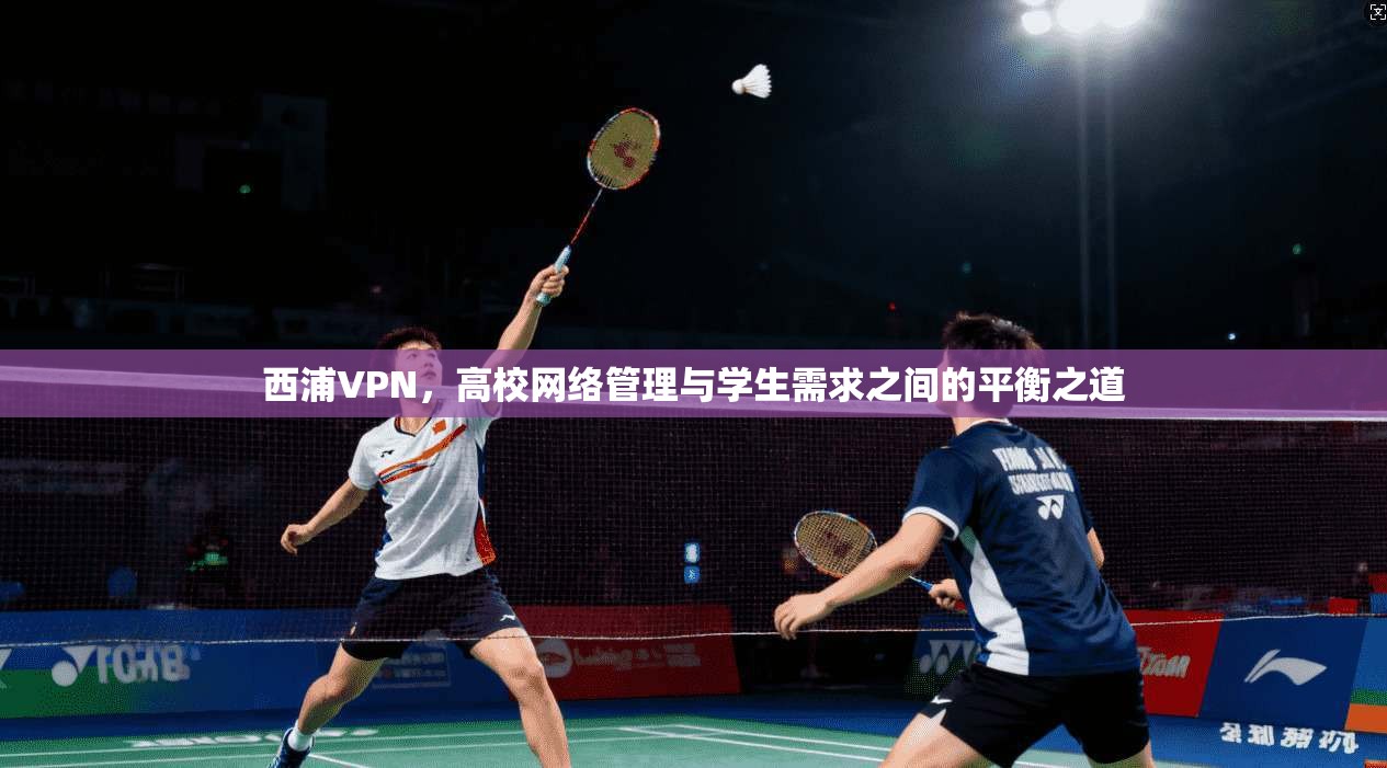 西浦VPN，高校网络管理与学生需求之间的平衡之道