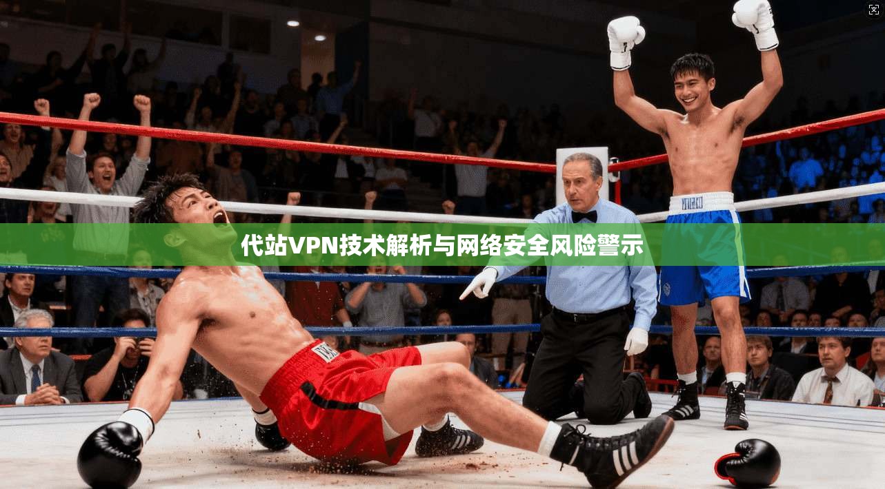 代站VPN技术解析与网络安全风险警示