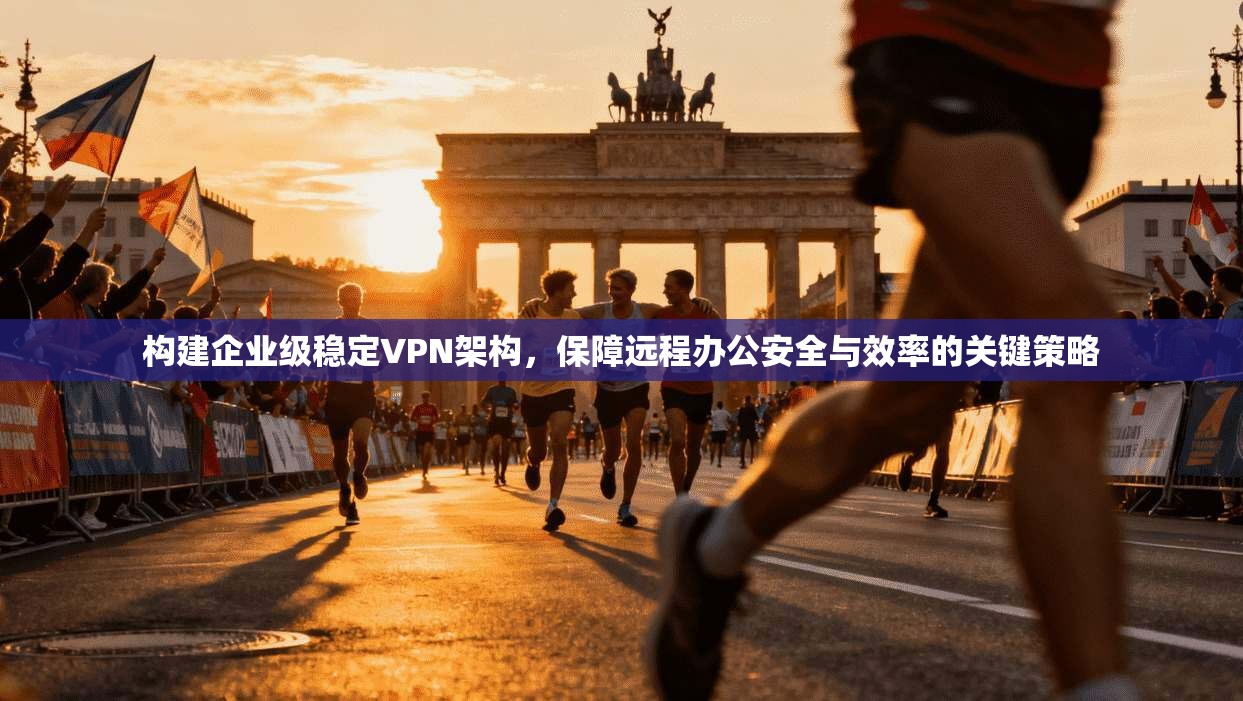 构建企业级稳定VPN架构，保障远程办公安全与效率的关键策略