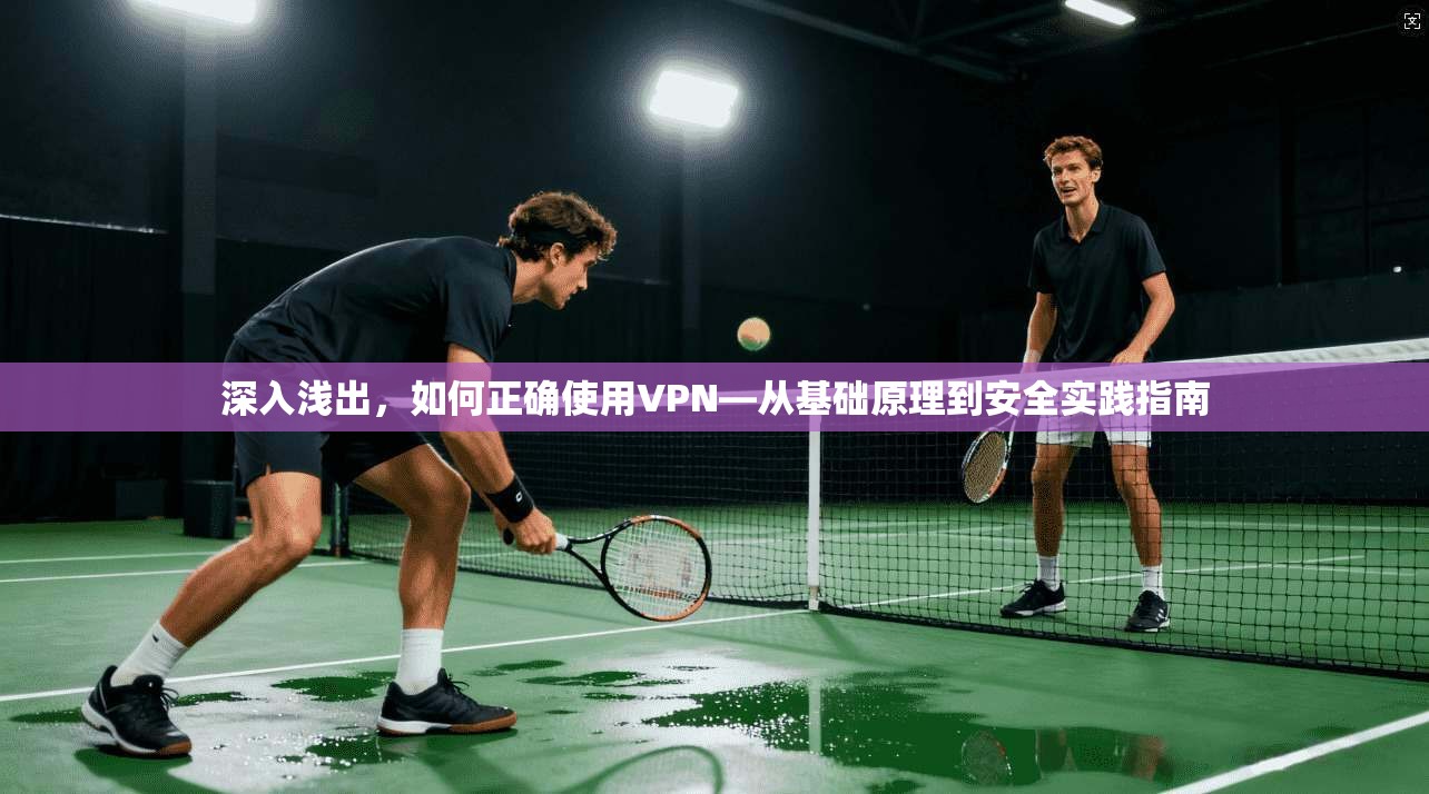 深入浅出，如何正确使用VPN—从基础原理到安全实践指南