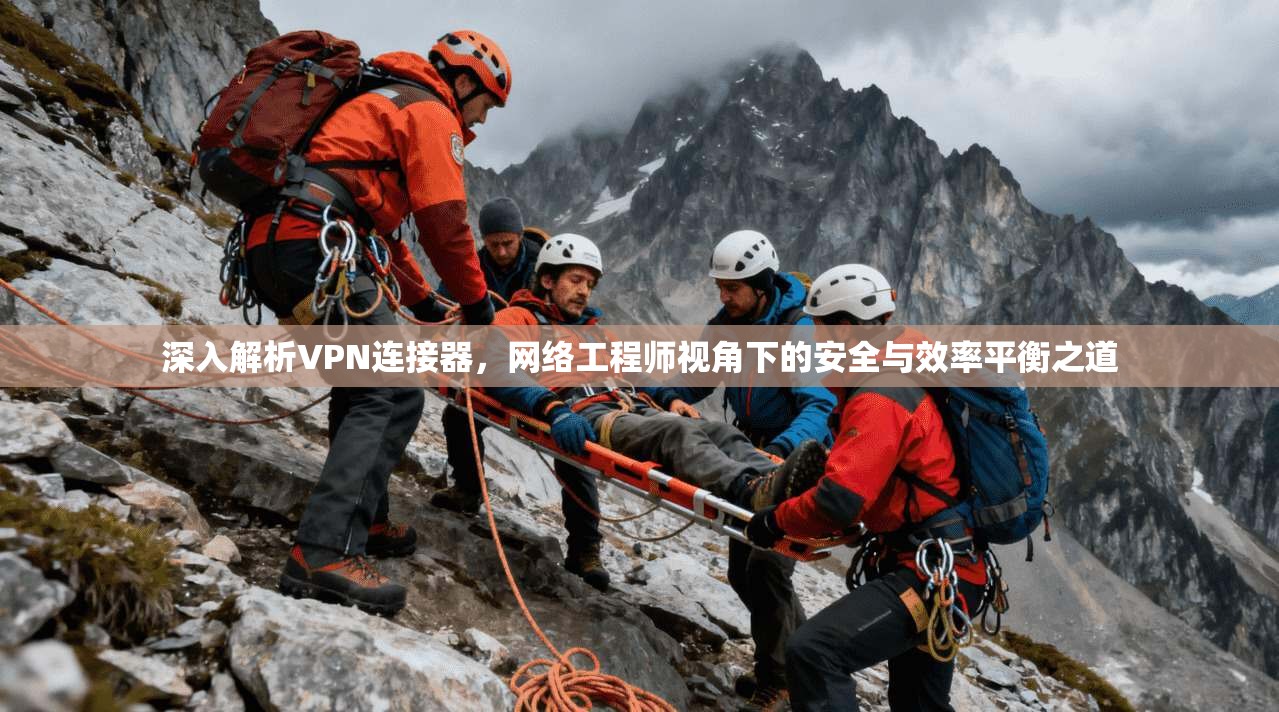 深入解析VPN连接器，网络工程师视角下的安全与效率平衡之道