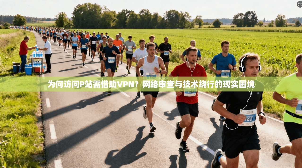为何访问P站需借助VPN？网络审查与技术绕行的现实困境