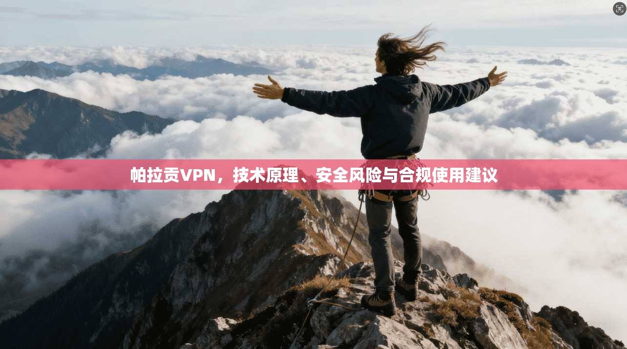 帕拉贡VPN，技术原理、安全风险与合规使用建议