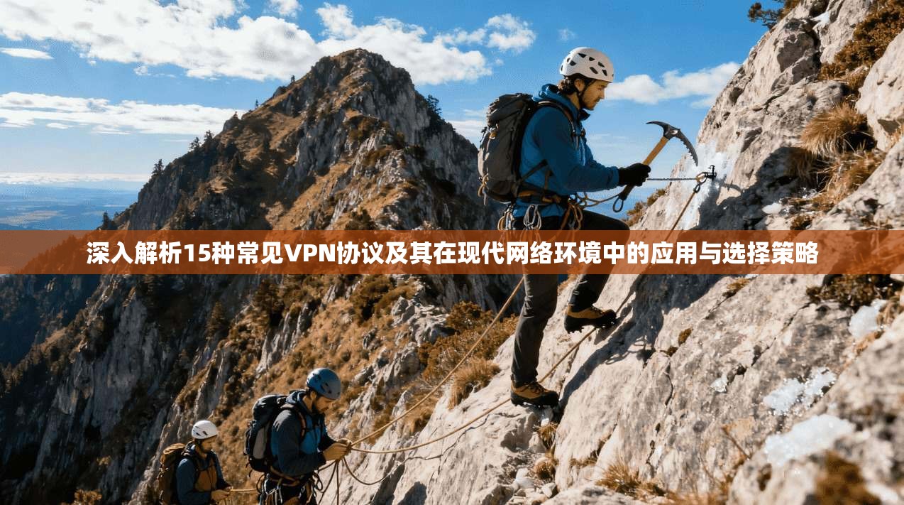 深入解析15种常见VPN协议及其在现代网络环境中的应用与选择策略