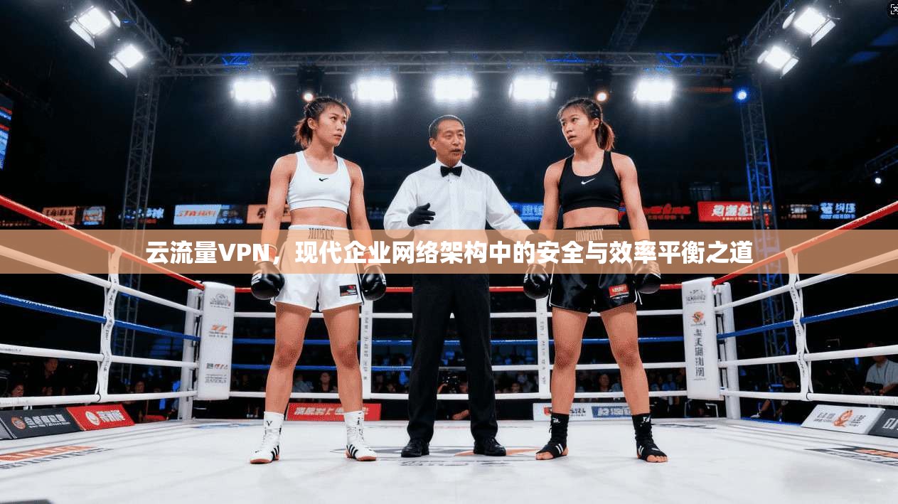 云流量VPN，现代企业网络架构中的安全与效率平衡之道