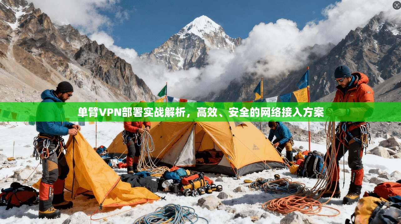 单臂VPN部署实战解析，高效、安全的网络接入方案