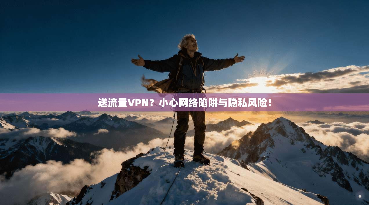 送流量VPN？小心网络陷阱与隐私风险！