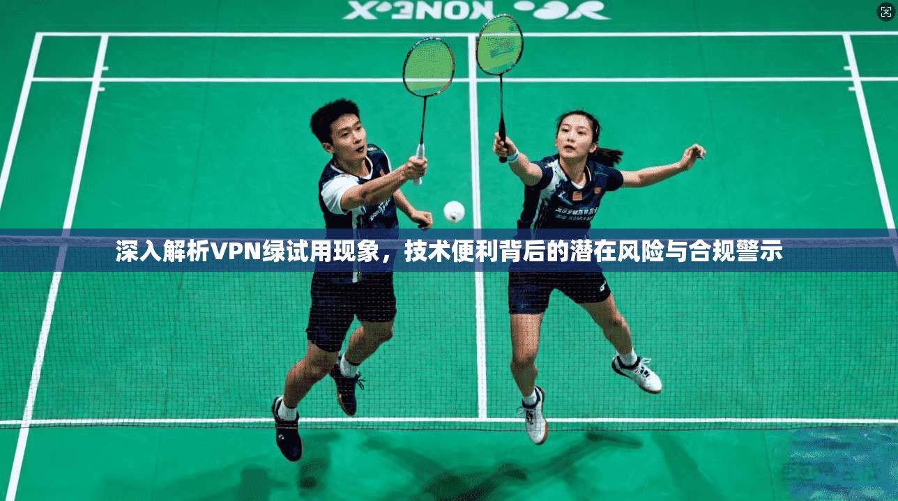 深入解析VPN绿试用现象，技术便利背后的潜在风险与合规警示
