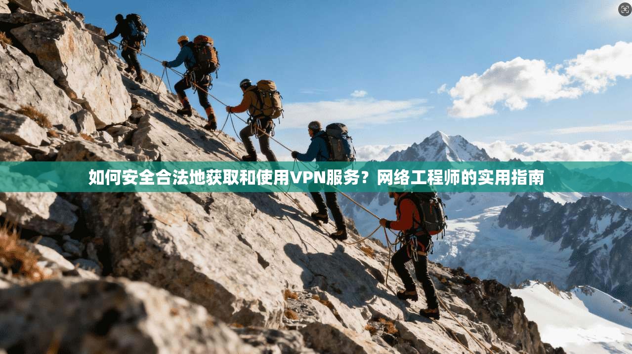 如何安全合法地获取和使用VPN服务？网络工程师的实用指南