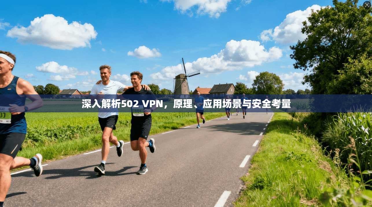 深入解析502 VPN，原理、应用场景与安全考量