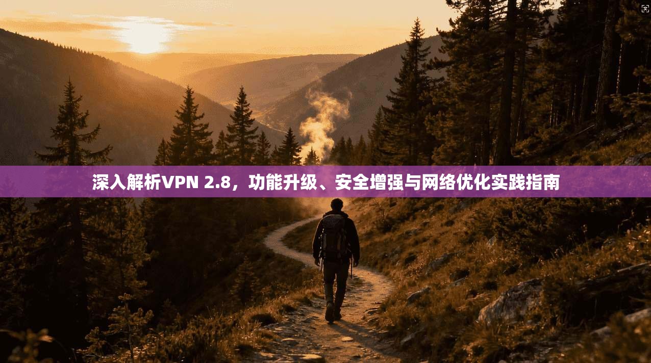 深入解析VPN 2.8，功能升级、安全增强与网络优化实践指南