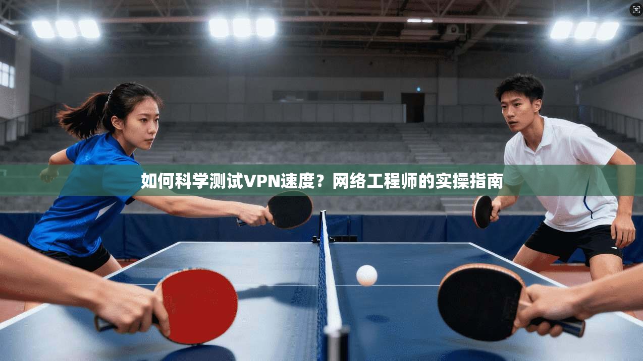 如何科学测试VPN速度？网络工程师的实操指南