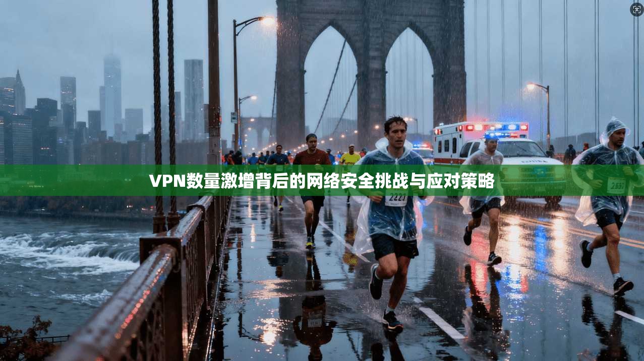 VPN数量激增背后的网络安全挑战与应对策略