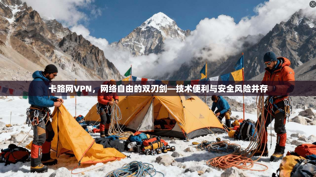卡路网VPN，网络自由的双刃剑—技术便利与安全风险并存