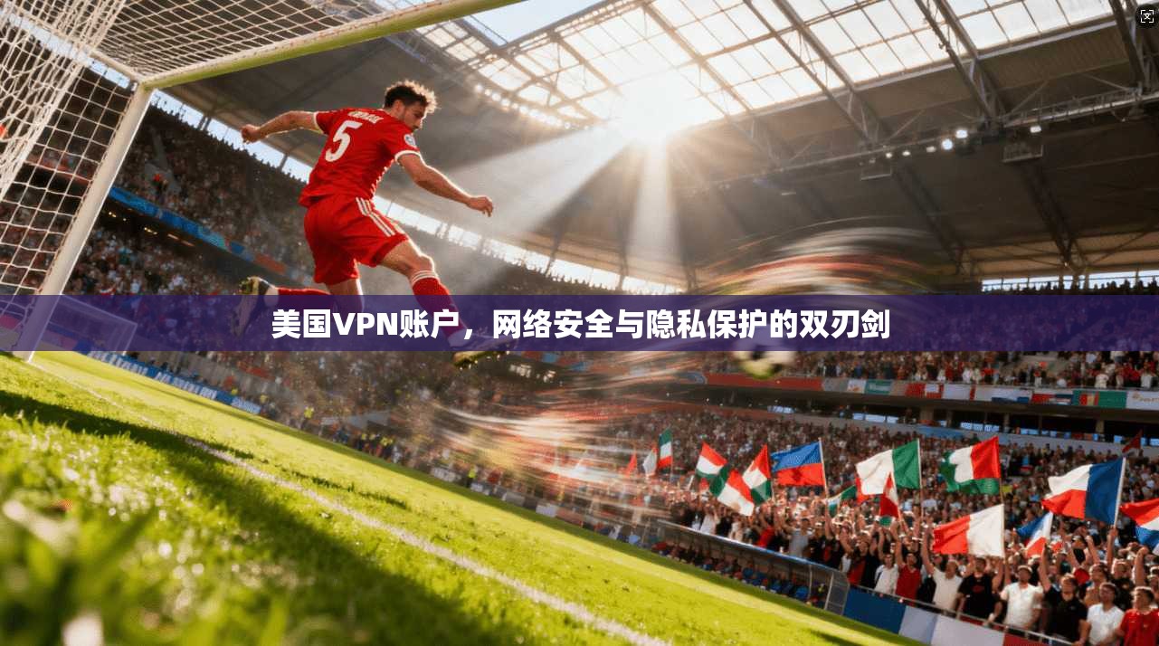美国VPN账户，网络安全与隐私保护的双刃剑