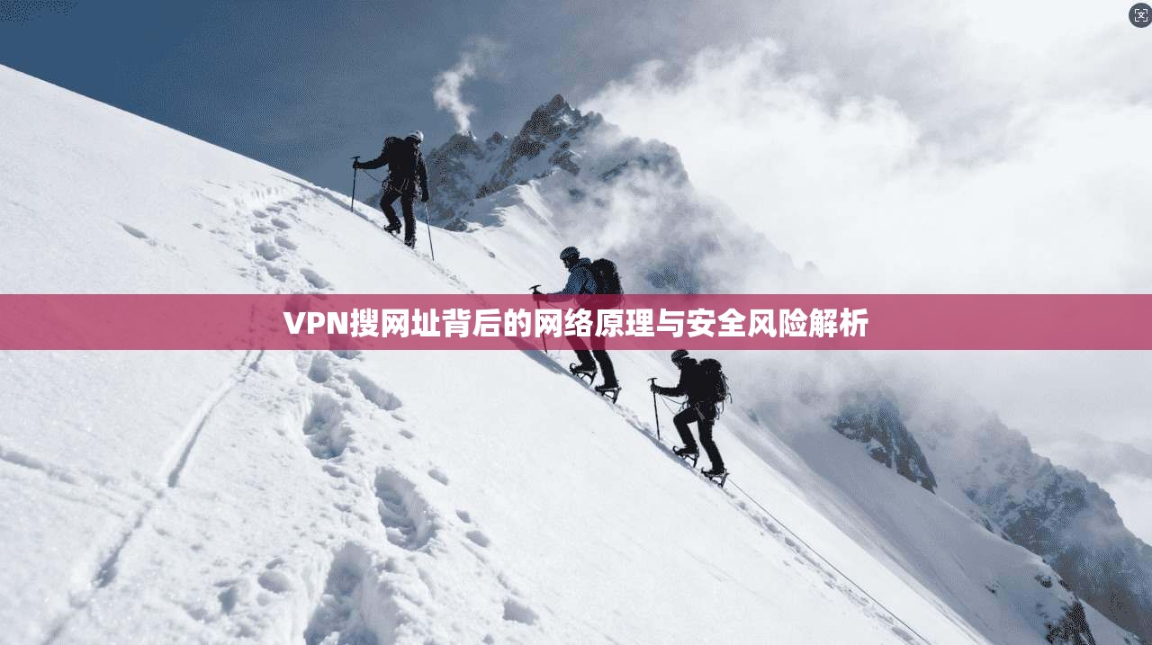 VPN搜网址背后的网络原理与安全风险解析