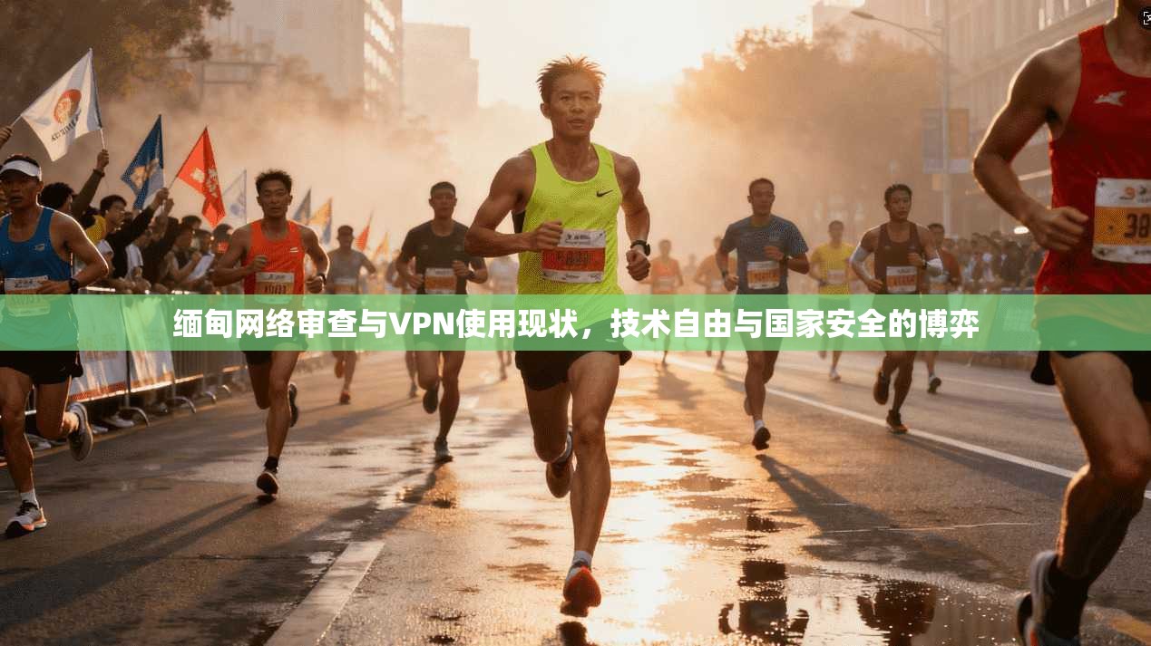 缅甸网络审查与VPN使用现状,技术自由与国家安全的博弈