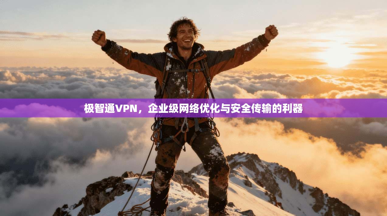 极智通VPN,企业级网络优化与安全传输的利器