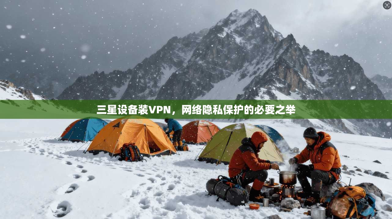 三星设备装VPN,网络隐私保护的必要之举