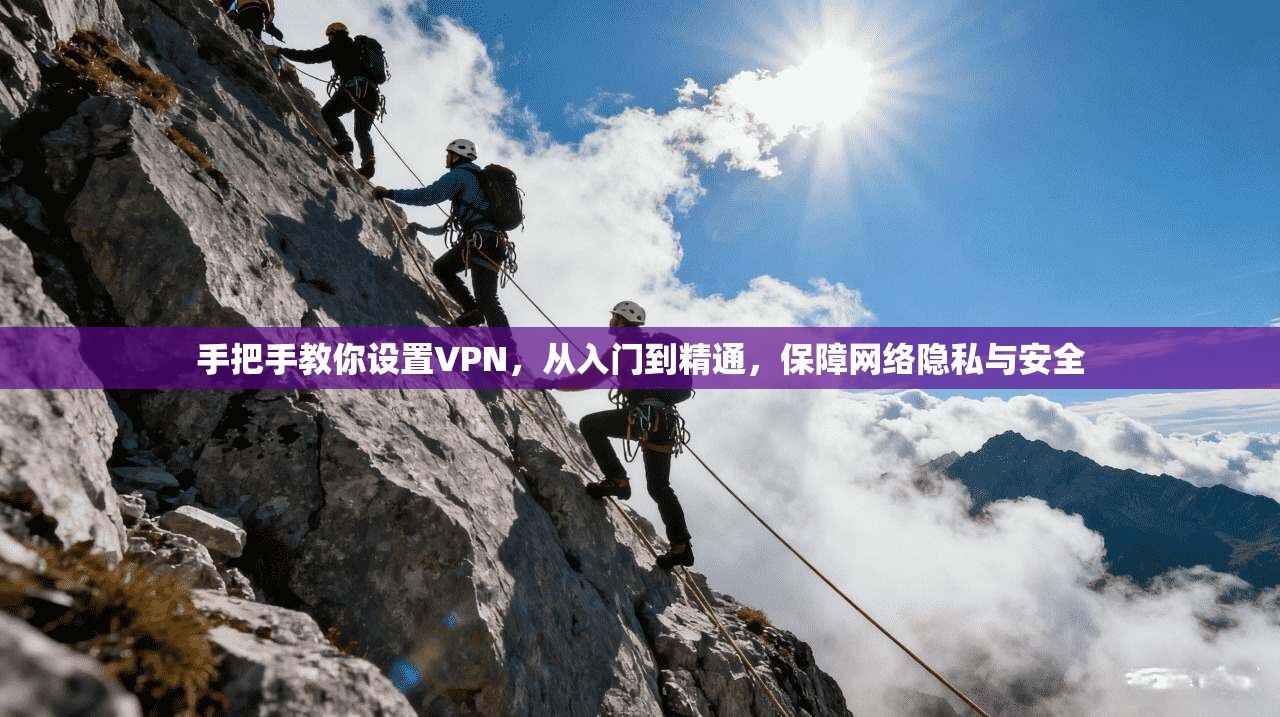 手把手教你设置VPN,从入门到精通,保障网络隐私与安全