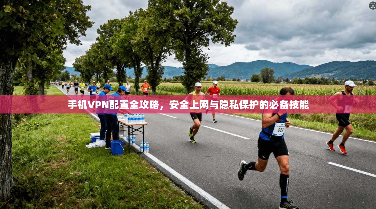 手机VPN配置全攻略,安全上网与隐私保护的必备技能