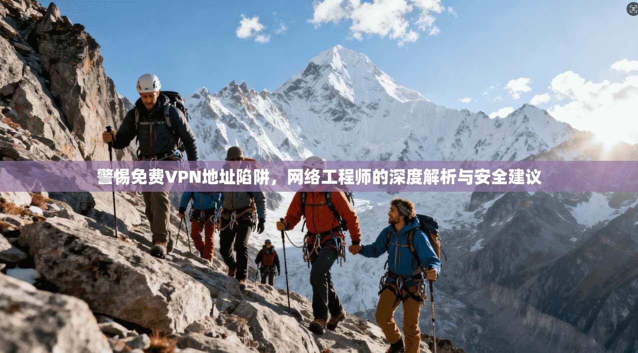 警惕免费VPN地址陷阱，网络工程师的深度解析与安全建议