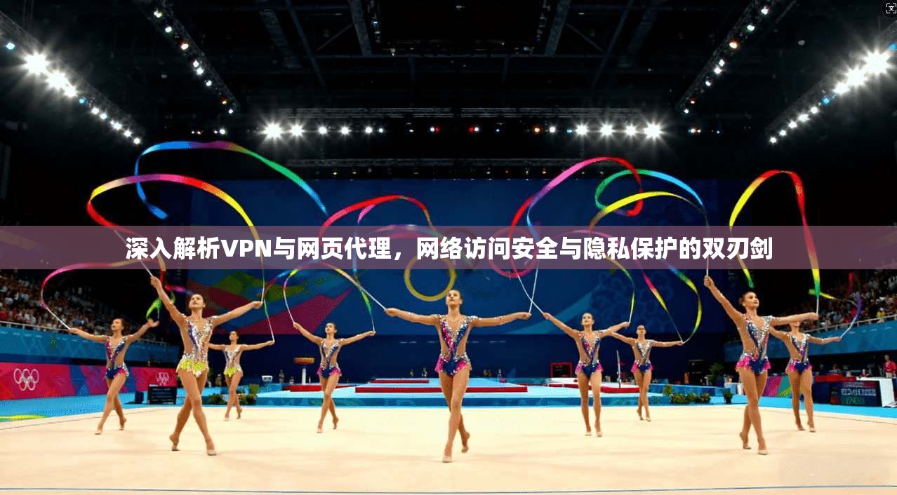 深入解析VPN与网页代理，网络访问安全与隐私保护的双刃剑