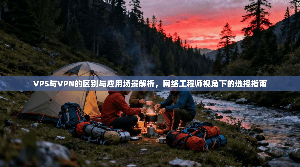 VPS与VPN的区别与应用场景解析，网络工程师视角下的选择指南