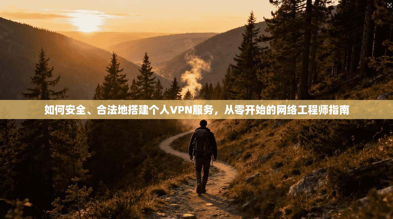 如何安全、合法地搭建个人VPN服务,从零开始的网络工程师指南