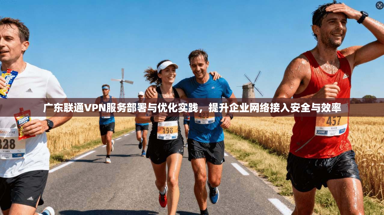 广东联通VPN服务部署与优化实践,提升企业网络接入安全与效率
