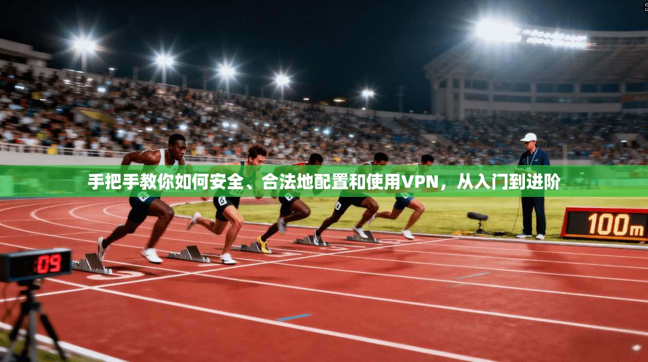 手把手教你如何安全、合法地配置和使用VPN，从入门到进阶