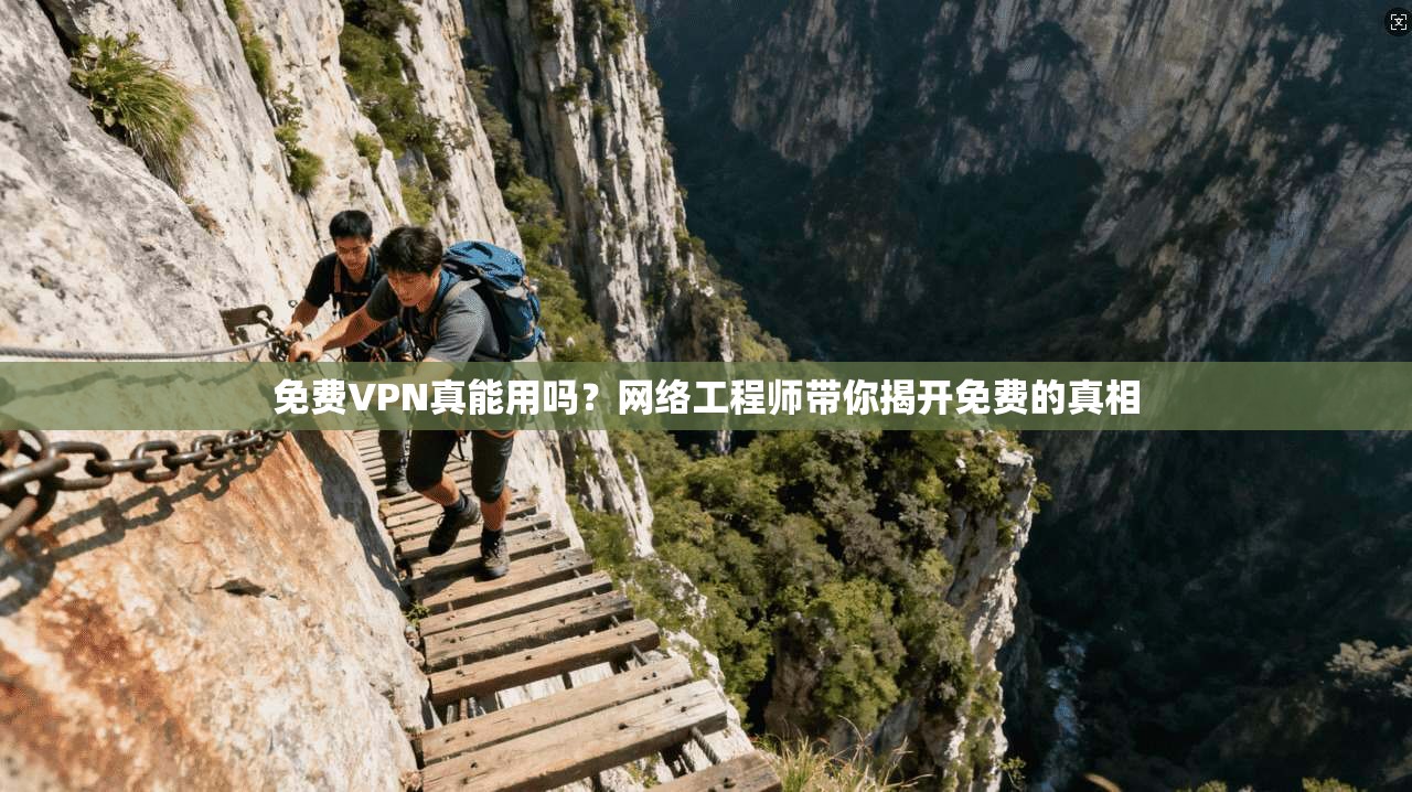 免费VPN真能用吗？网络工程师带你揭开免费的真相