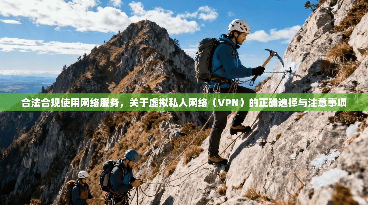 合法合规使用网络服务,关于虚拟私人网络(VPN)的正确选择与注意事项