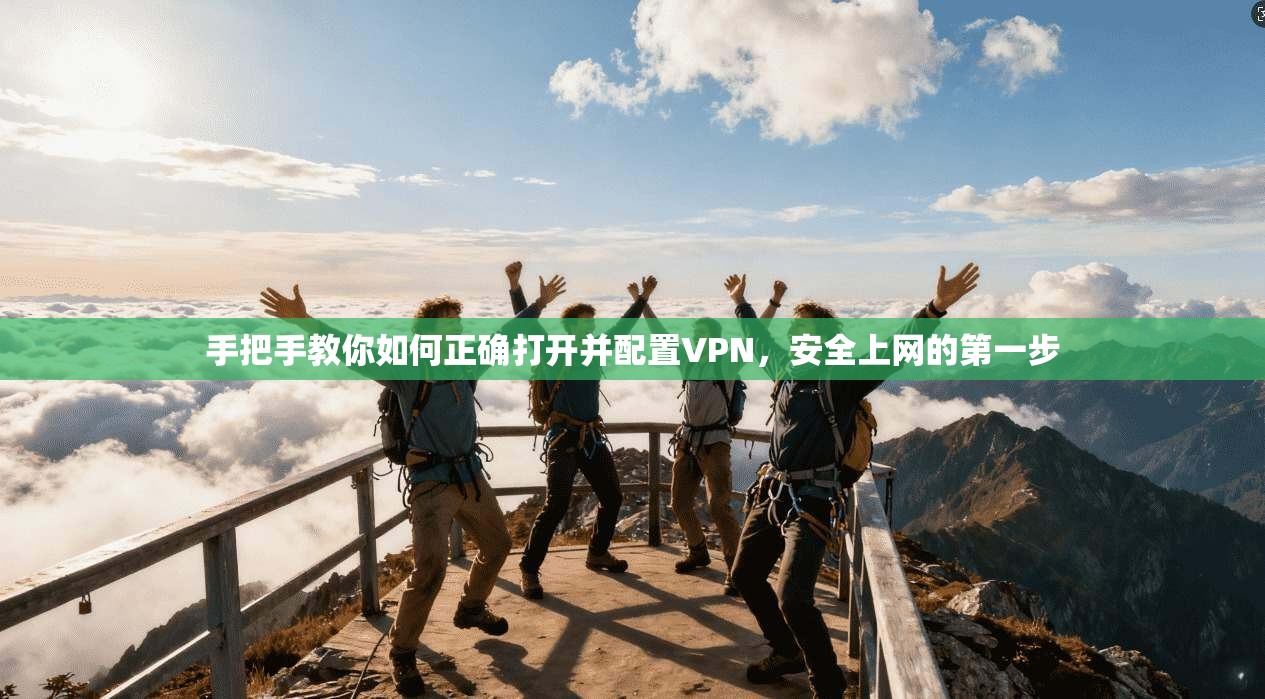 手把手教你如何正确打开并配置VPN，安全上网的第一步