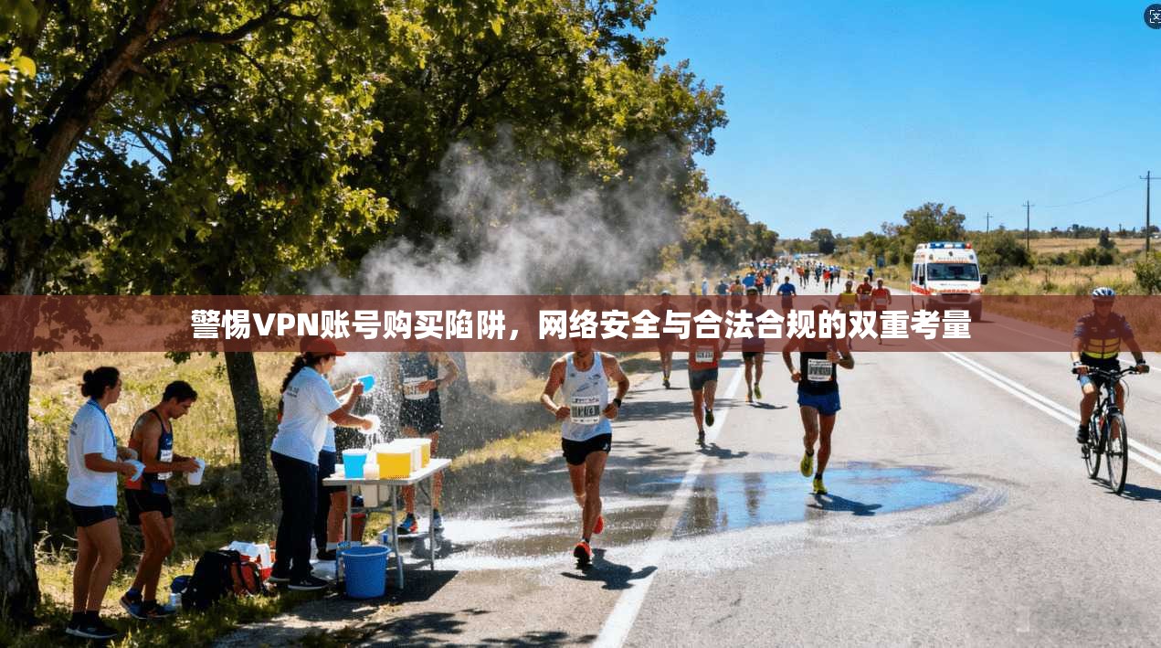 警惕VPN账号购买陷阱,网络安全与合法合规的双重考量