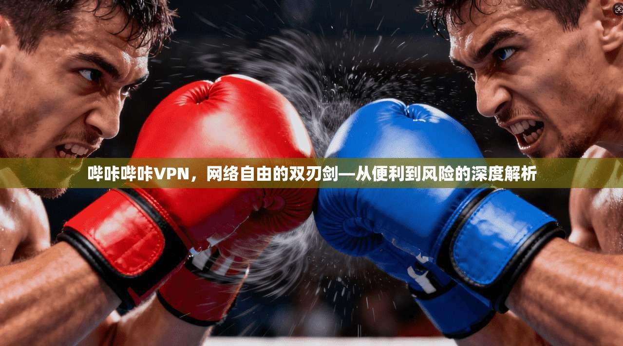 哔咔哔咔VPN,网络自由的双刃剑—从便利到风险的深度解析