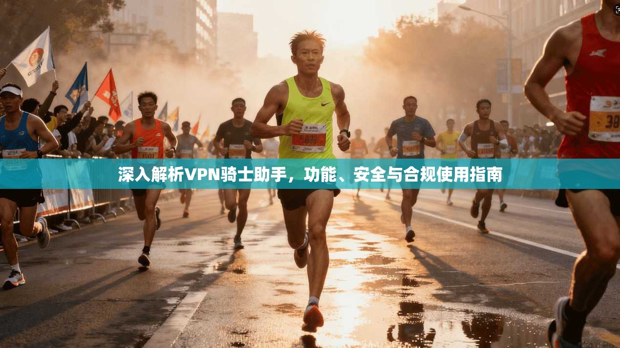深入解析VPN骑士助手,功能、安全与合规使用指南
