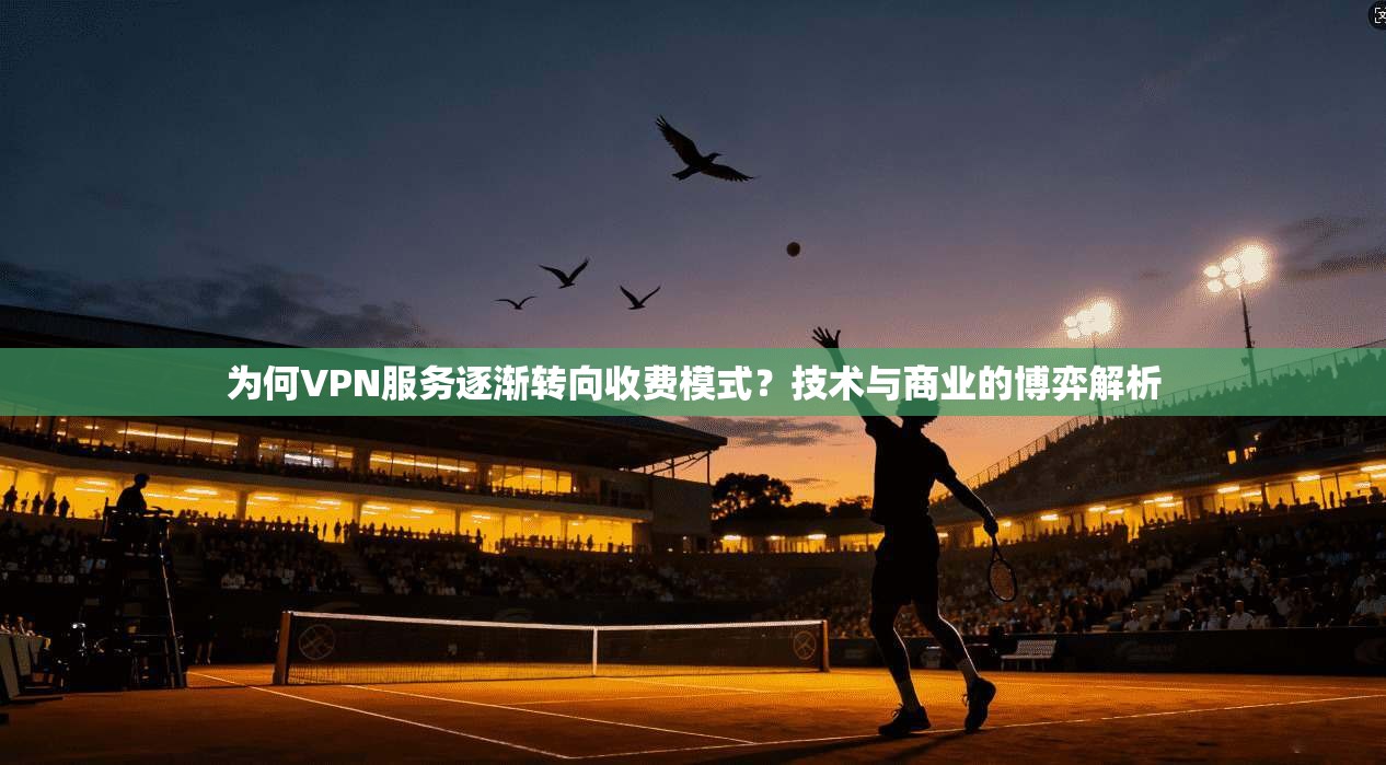 为何VPN服务逐渐转向收费模式?技术与商业的博弈解析