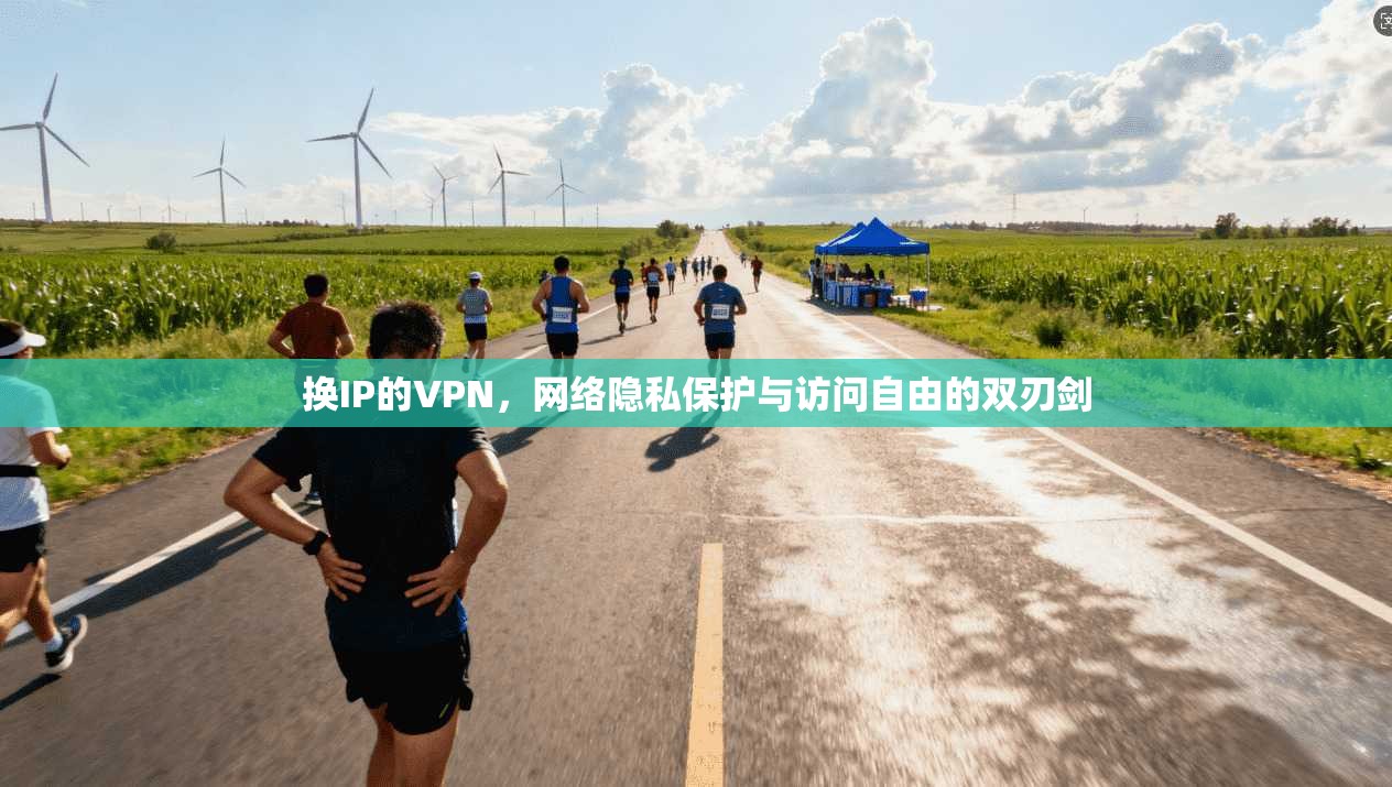 换IP的VPN,网络隐私保护与访问自由的双刃剑