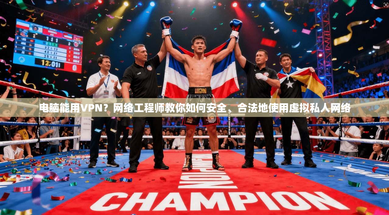 电脑能用VPN？网络工程师教你如何安全、合法地使用虚拟私人网络