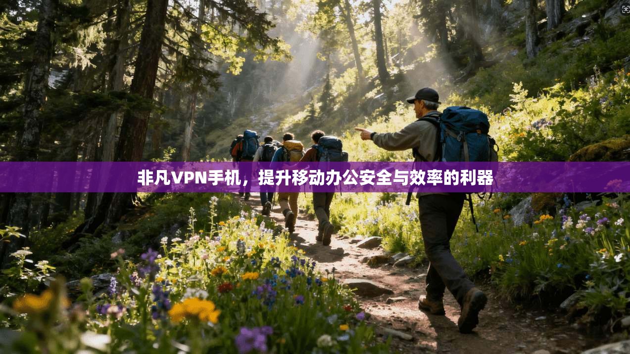 非凡VPN手机,提升移动办公安全与效率的利器