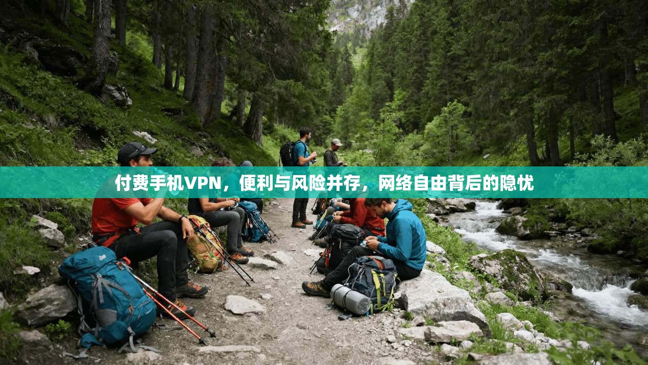 付费手机VPN，便利与风险并存，网络自由背后的隐忧