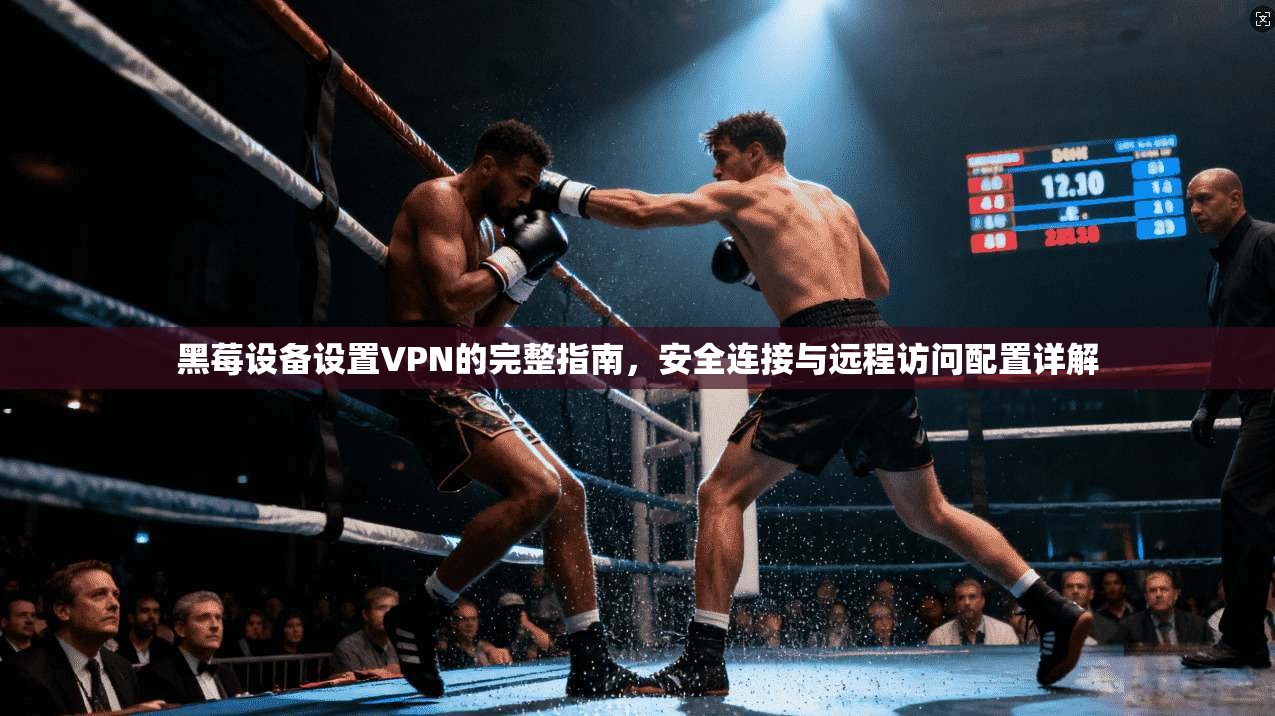 黑莓设备设置VPN的完整指南,安全连接与远程访问配置详解