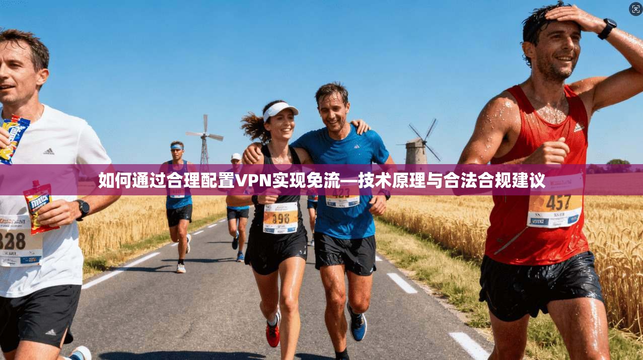 如何通过合理配置VPN实现免流—技术原理与合法合规建议