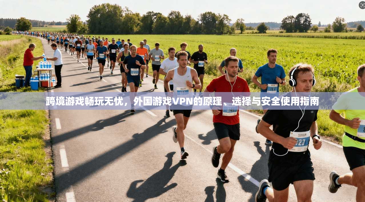 跨境游戏畅玩无忧，外国游戏VPN的原理、选择与安全使用指南
