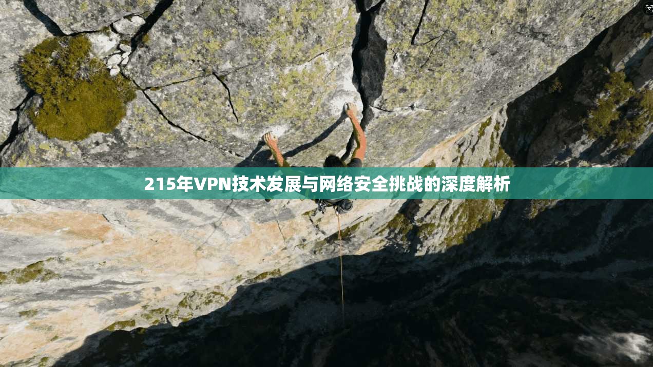 215年VPN技术发展与网络安全挑战的深度解析