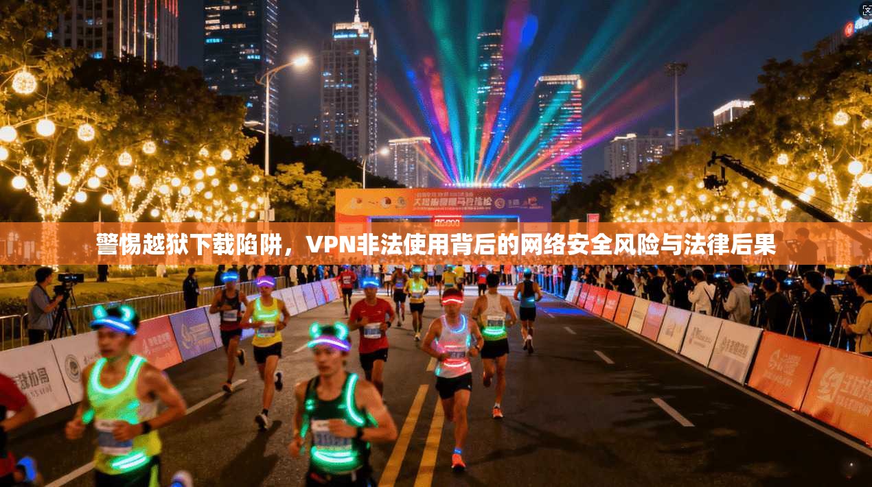 警惕越狱下载陷阱，VPN非法使用背后的网络安全风险与法律后果